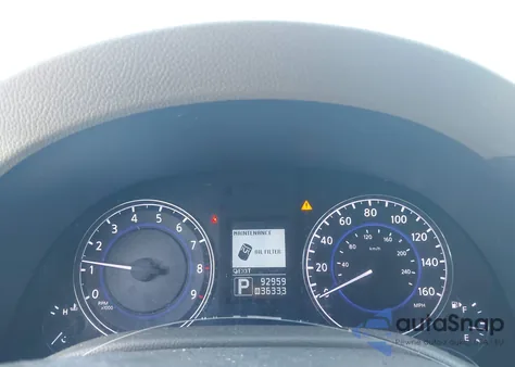 2013 Infiniti G37 Journey from USA, damaged, VIN JN1CV6AP8DM720497